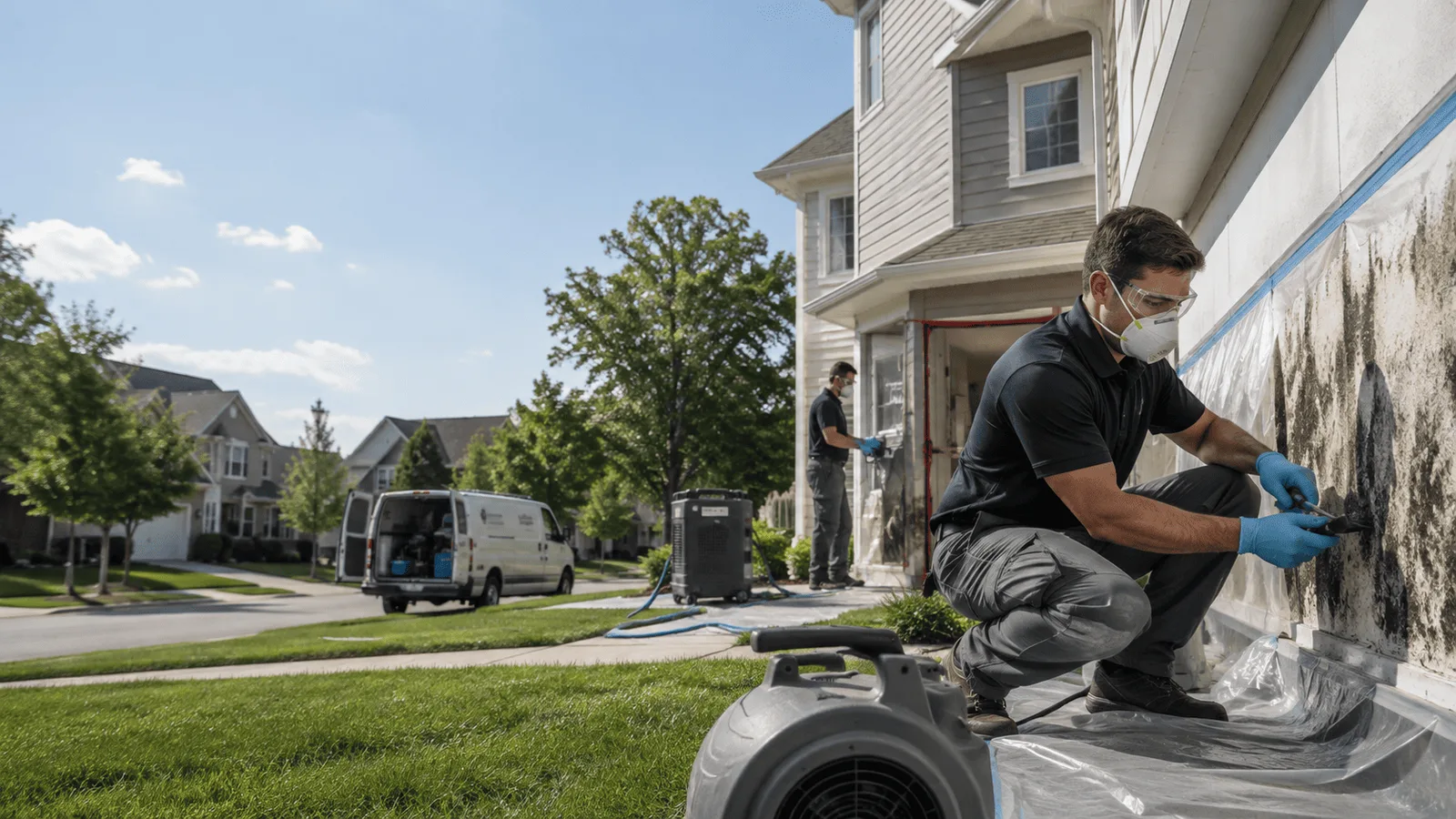 Mold Inspection company in Roaring Gap, NC