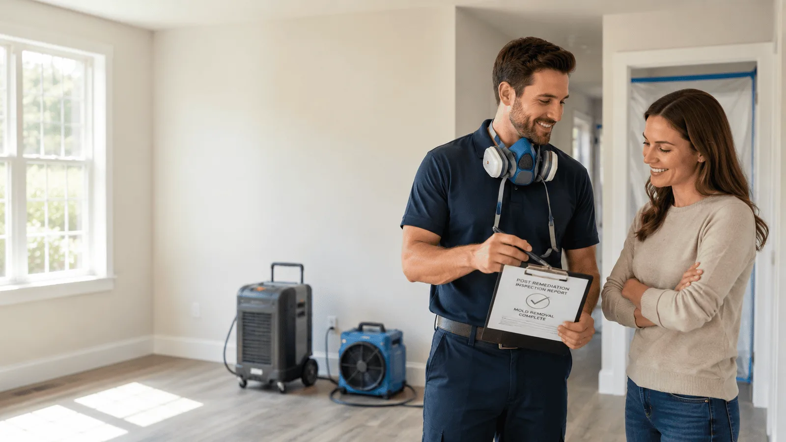 Why choose Mold Inspection in Roaring Gap, NC
